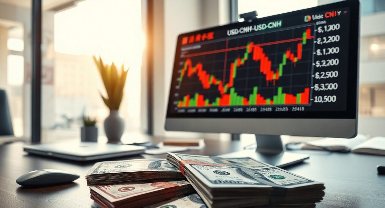 UOB forecast for Chinese Yuan range trade against US Dollar