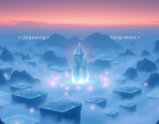 Upbit exchange suspends 0G transactions for a critical blockchain network hard fork upgrade.