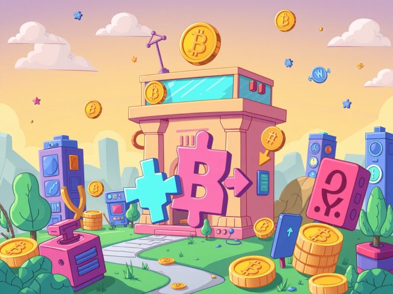 Upbit 0G suspension illustration showing paused cryptocurrency transactions during network upgrade