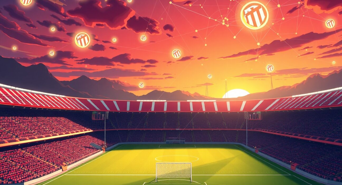 Upbit Atletico Madrid fan token ATM circulation plan analysis for 2025