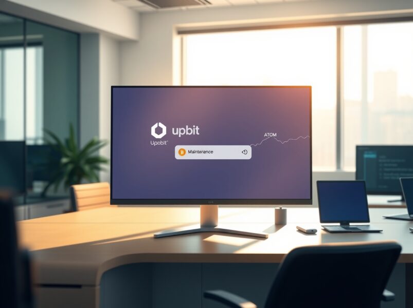 Upbit Announces Critical ATOM Suspension for Major Cosmos Network Upgrade