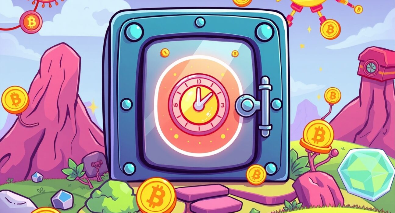 Upbit Babylon suspension illustrated as a secure vault upgrade for crypto safety