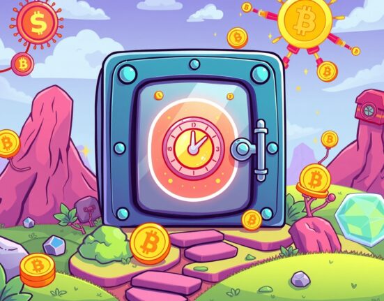 Upbit Babylon suspension illustrated as a secure vault upgrade for crypto safety