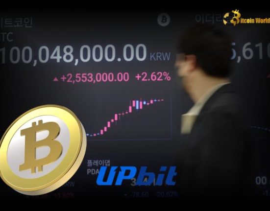 Bitcoin Surpasses 100 Million Korean Won on Upbit as Global Demand Rises