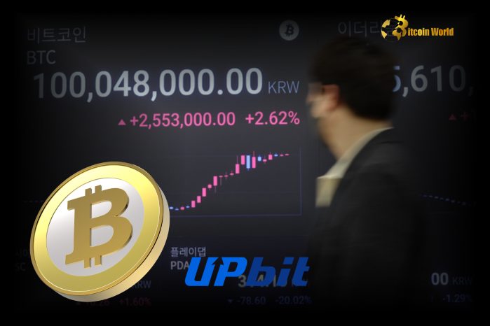 Bitcoin Surpasses 100 Million Korean Won on Upbit as Global Demand Rises