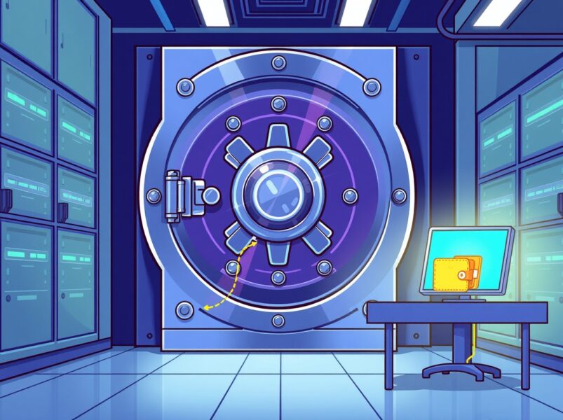 Fortress Security: Upbit’s Bold Plan to Hold 99% of Assets in Cold Wallets