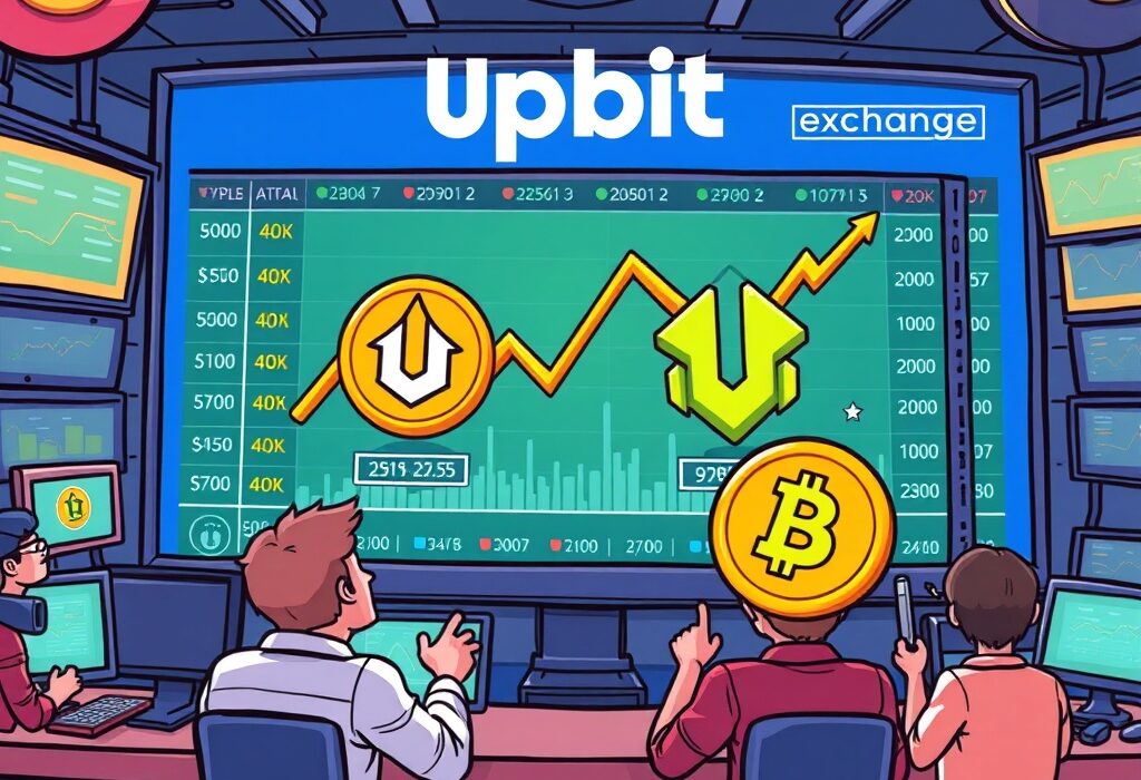 Upbit Crypto Listings: Exciting New Tokens USD1 and WLFI Unveiled