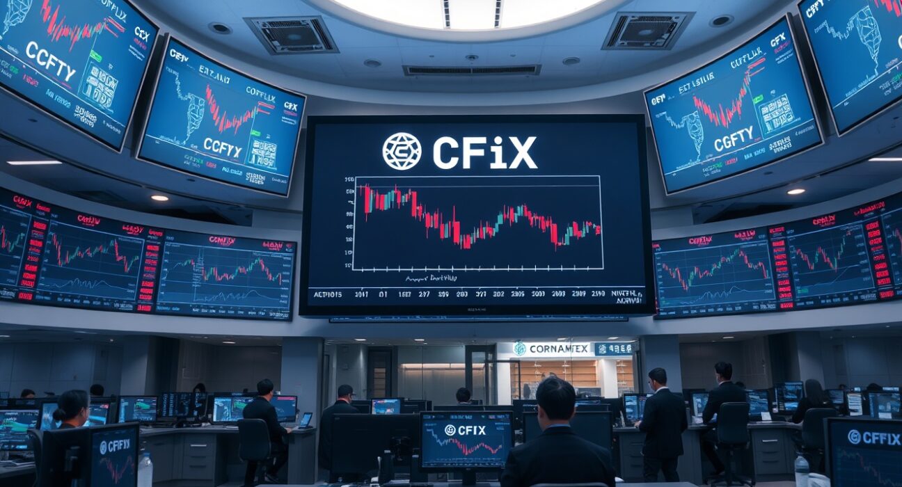 Upbit exchange trading screens showing Conflux CFX delay