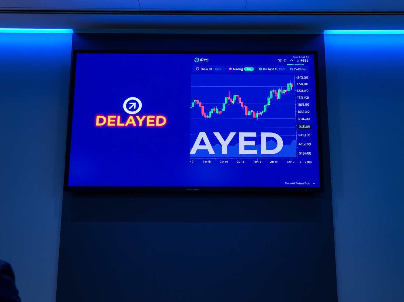 Upbit Postpones IRYS Listing by 30 Minutes
