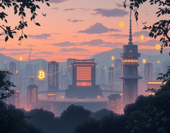 Upbit exchange delisting DENT cryptocurrency with market impact visualization