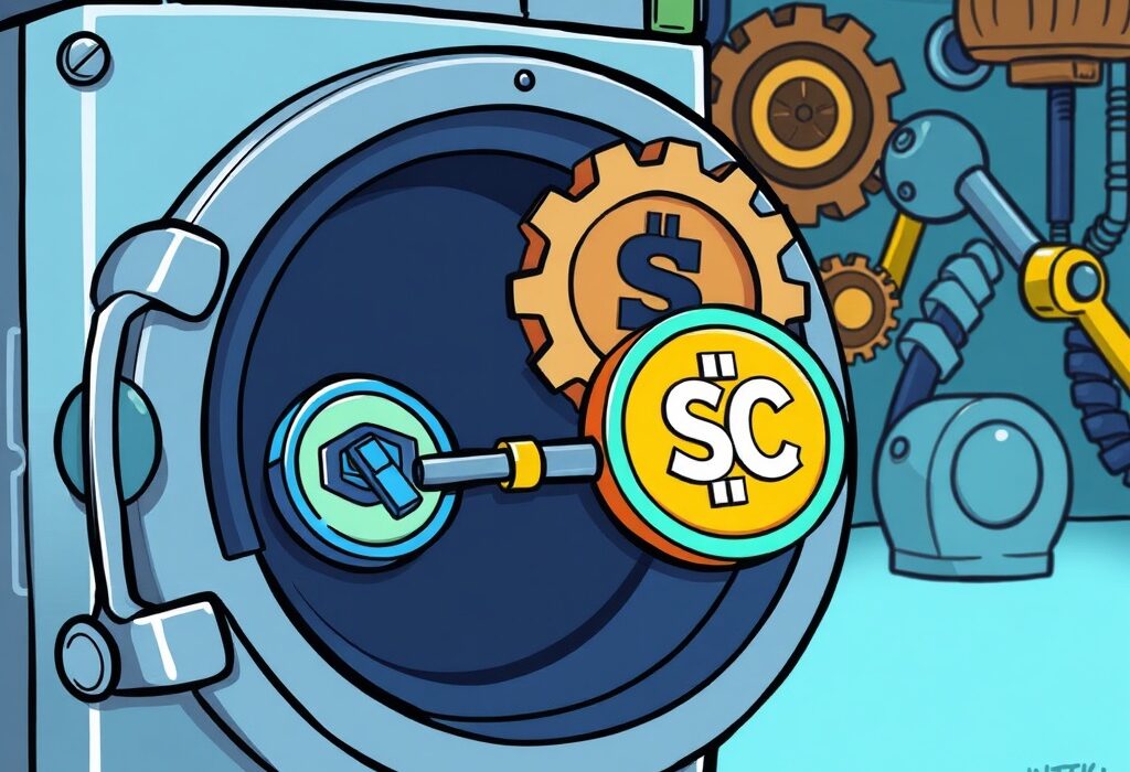 A temporary pause in Upbit deposit suspension for QKC and SC tokens due to essential network maintenance.