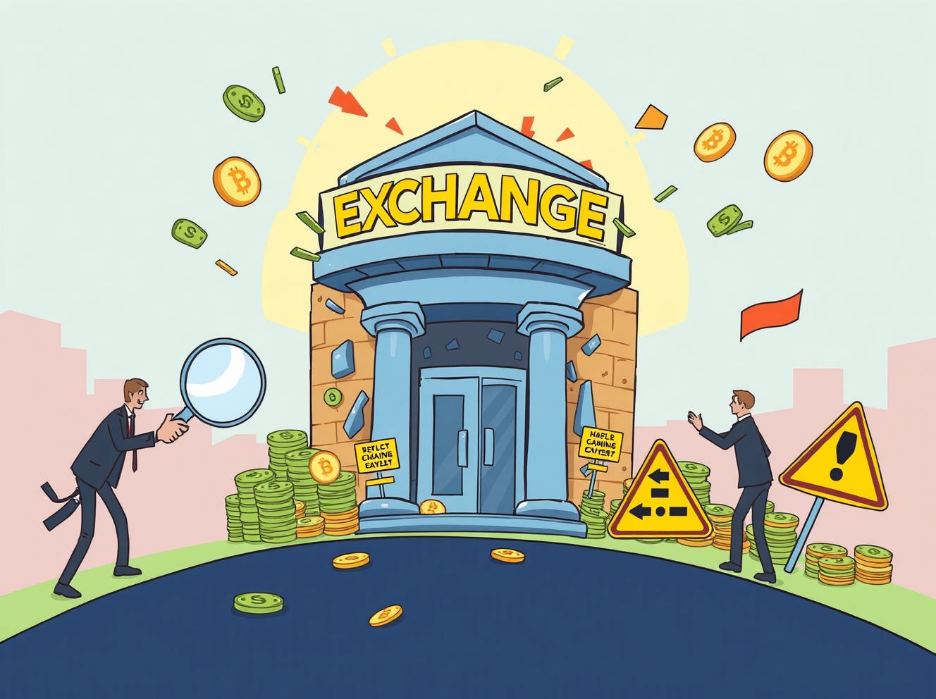 Shocking $25.4M Fine: Upbit Operator Dunamu Faces Massive Compliance Violations Penalty