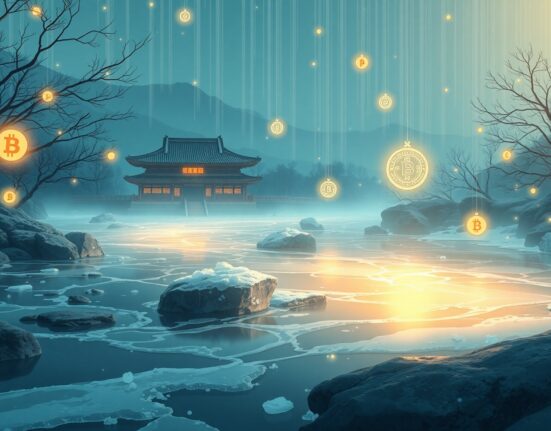 Upbit exchange suspends FLOW withdrawals due to blockchain network halt affecting cryptocurrency traders