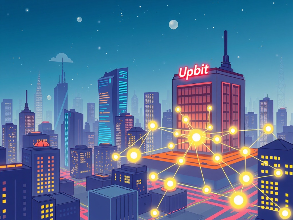 Upbit Launches GIWA: South Korea's Game-Changing Ethereum Layer 2 Blockchain