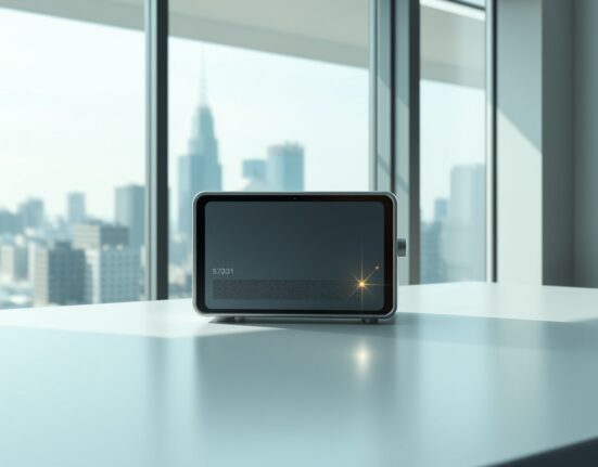 Internet Computer protocol server node in a Seoul office, representing the Upbit ICP listing announcement.