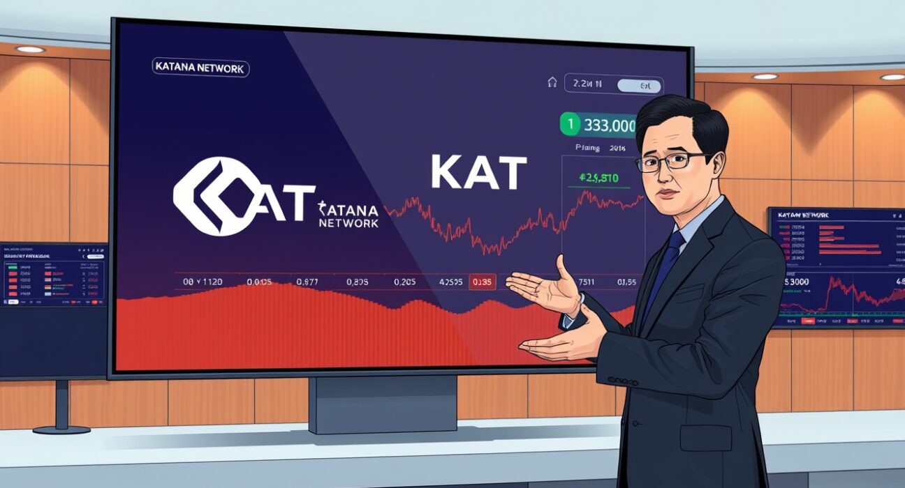 Professional newsroom analysis of Upbit exchange listing Katana Network cryptocurrency for trading