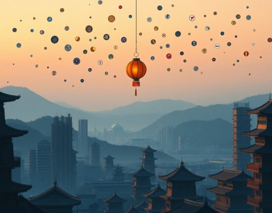 Upbit's 2025 listing trend shows only one South Korean Kimchi coin among many international crypto assets.