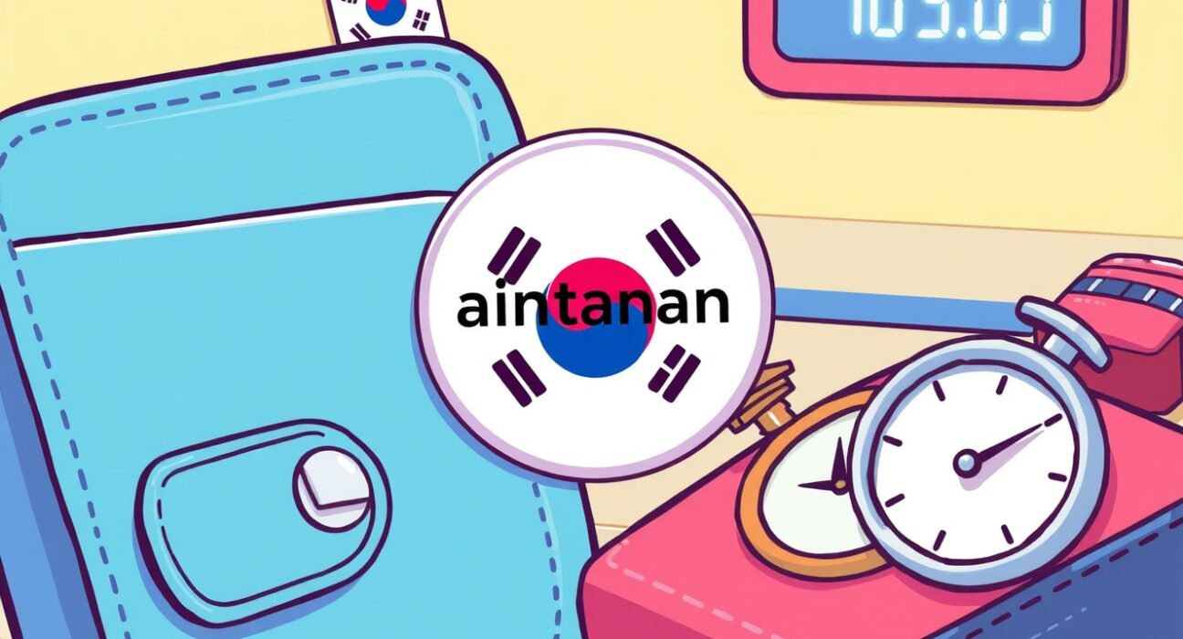 An illustration of a temporary pause in Upbit KRW services, indicating scheduled maintenance and downtime for users.