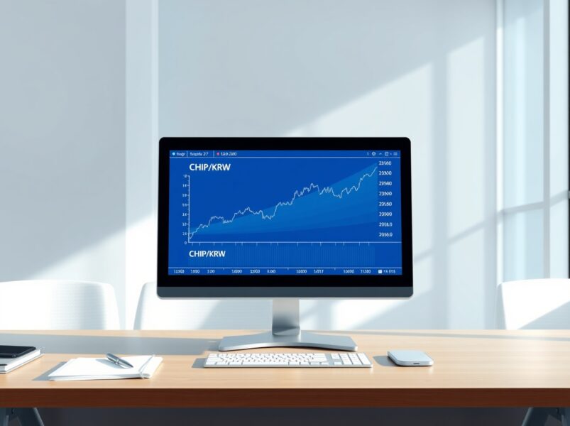 Upbit Announces Strategic CHIP Listing: South Korea’s Premier Exchange Expands AI Token Access