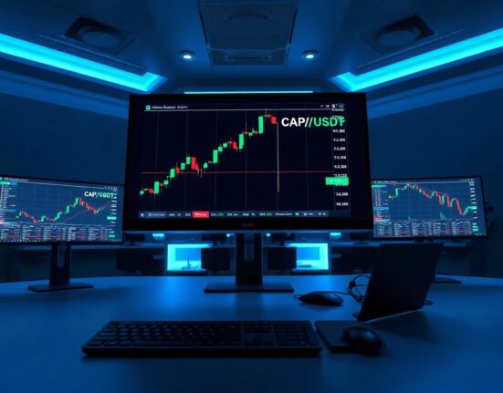 Upbit exchange listing CAP token on KRW, BTC, and USDT trading pairs