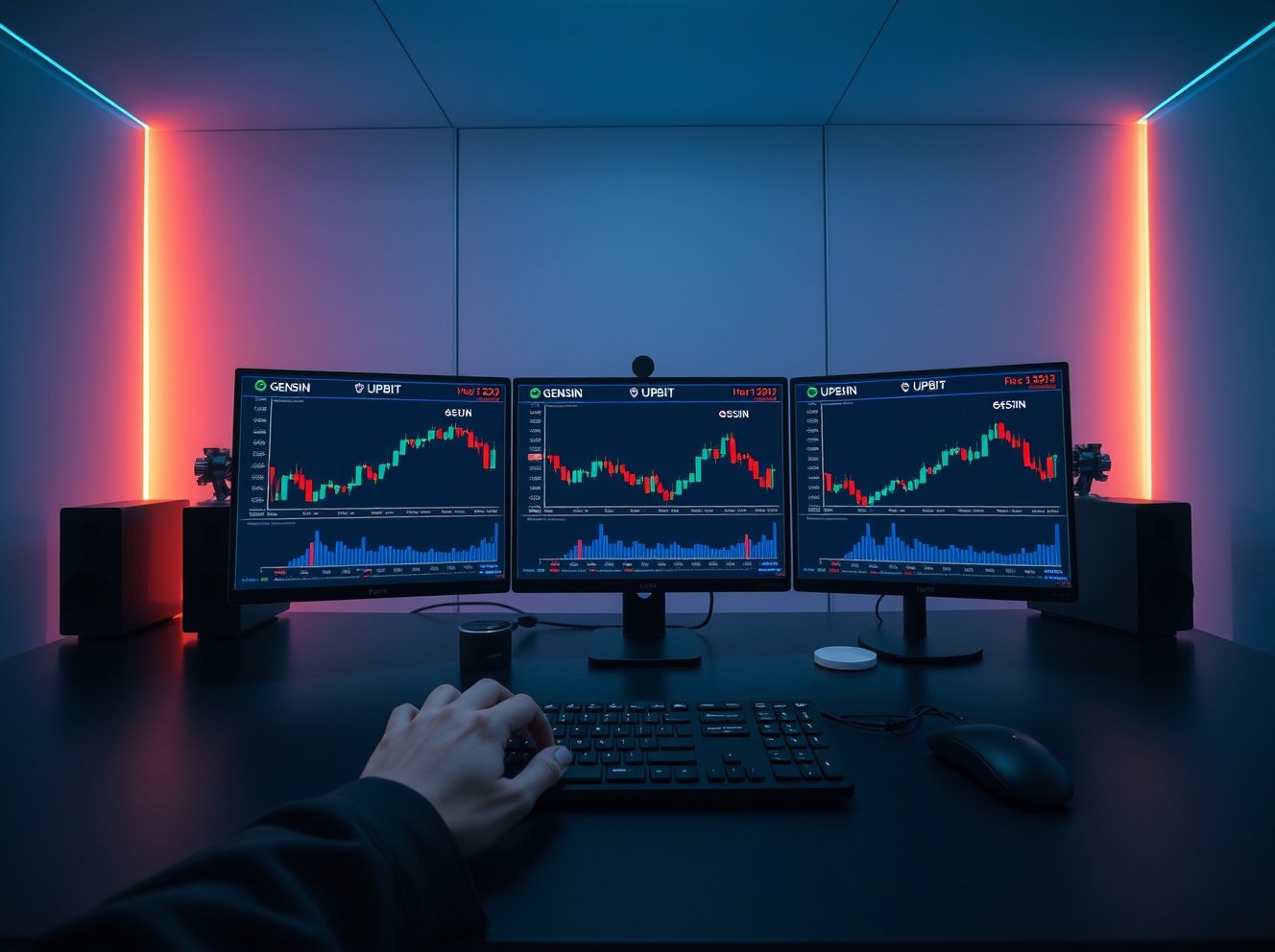 Upbit to List Genshin (AI) Token for KRW, BTC, and USDT Trading