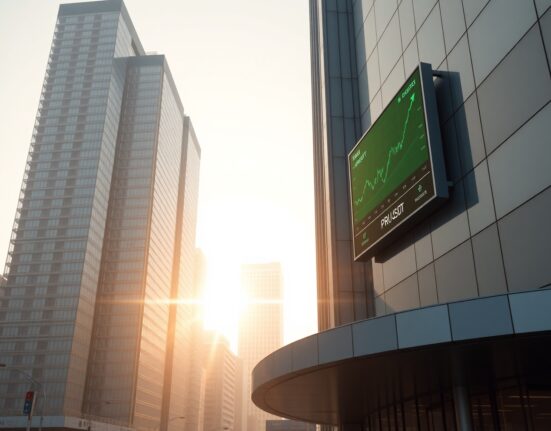 Upbit lists The Parallel PRL token after resolving supply issue, showing PRL/USDT trading pair on a digital display in Seoul