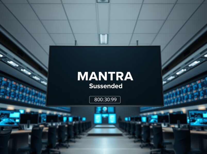 Upbit MANTRA Suspension: Critical Network Upgrade Halts Deposits and Withdrawals