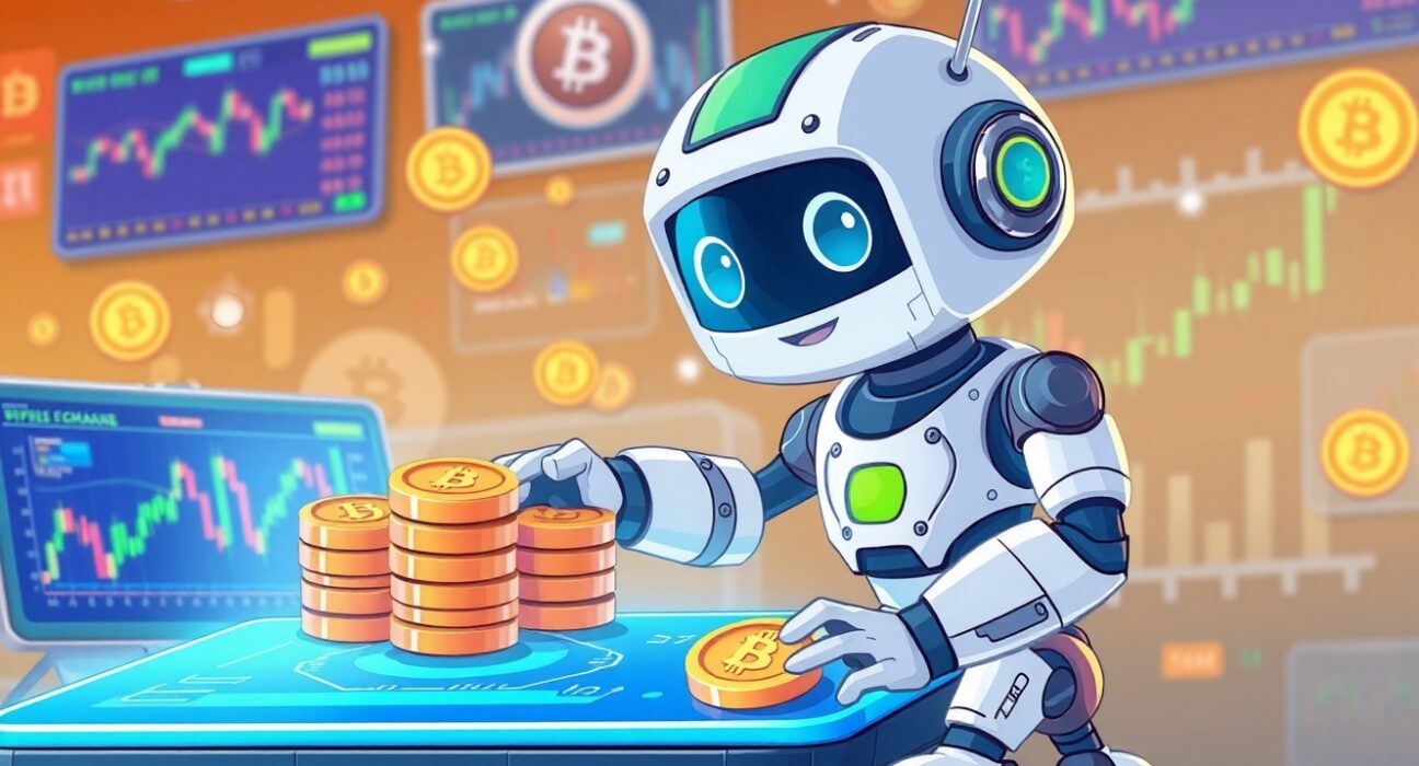 Upbit Monad listing announcement showing digital trading platform with MON token integration