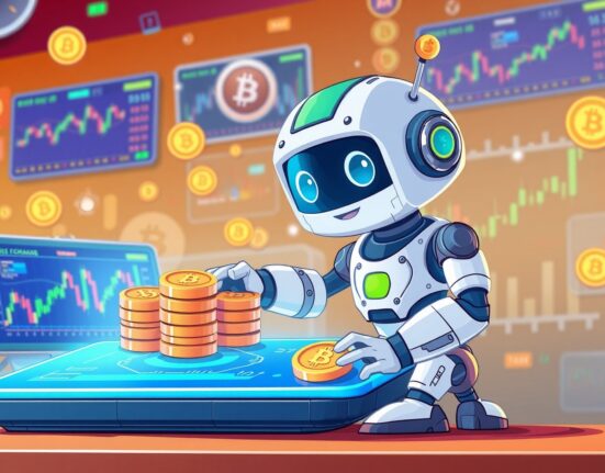 Upbit Monad listing announcement showing digital trading platform with MON token integration