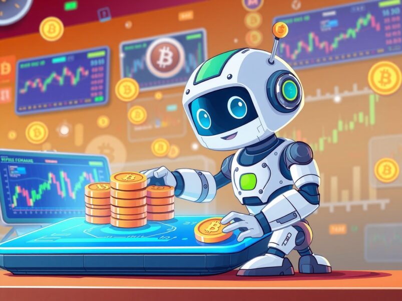 Upbit Monad listing announcement showing digital trading platform with MON token integration