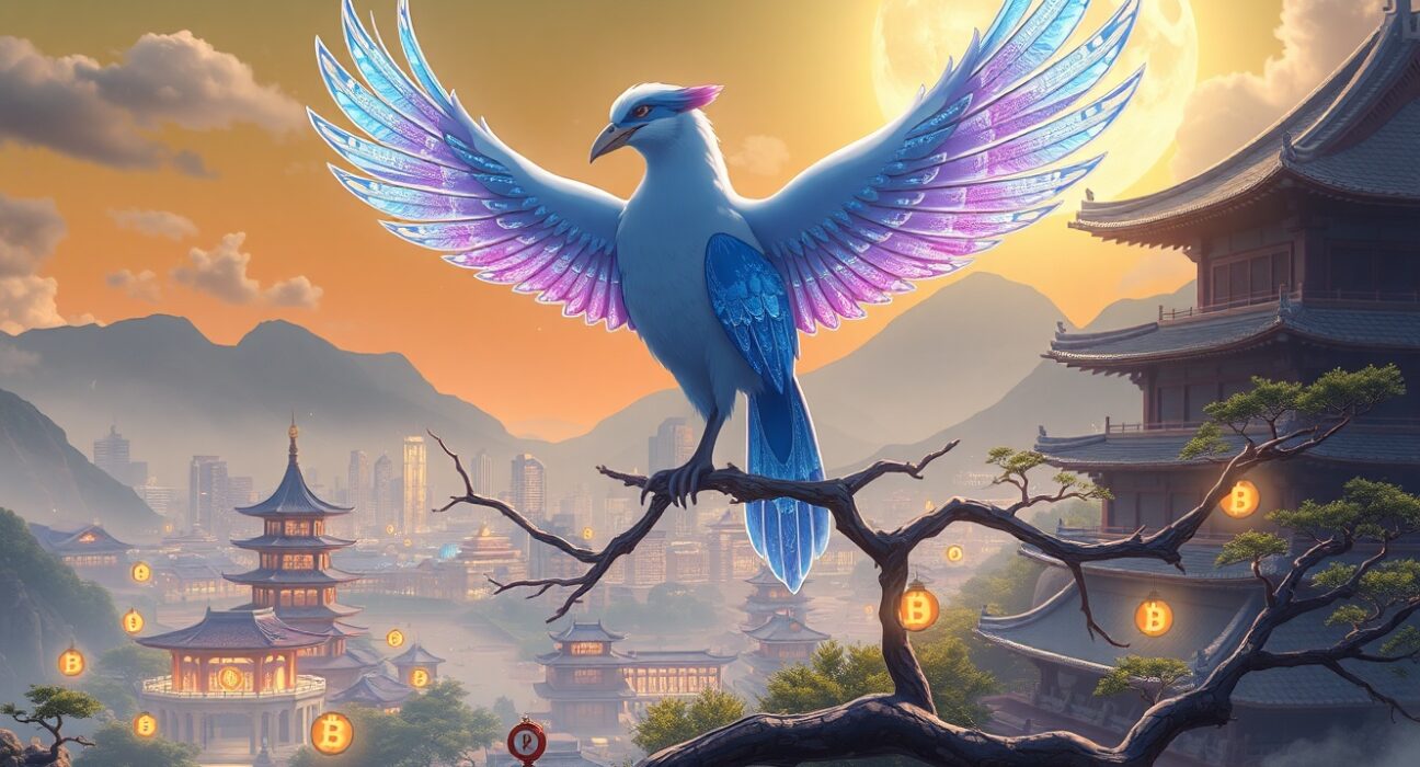 Moonbird BIRB token listing on Upbit exchange represents NFT innovation in South Korean cryptocurrency markets.