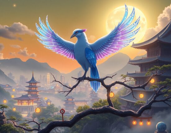 Moonbird BIRB token listing on Upbit exchange represents NFT innovation in South Korean cryptocurrency markets.