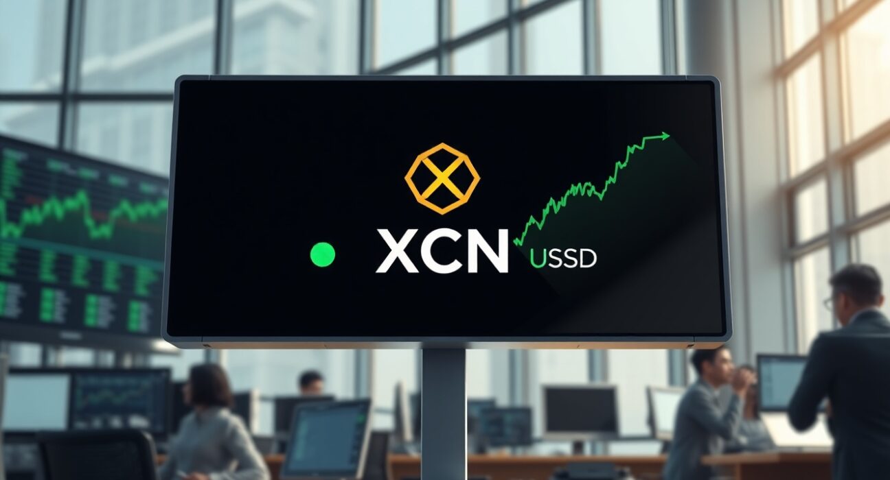 Upbit exchange listing Onyxcoin XCN on KRW and USDT markets