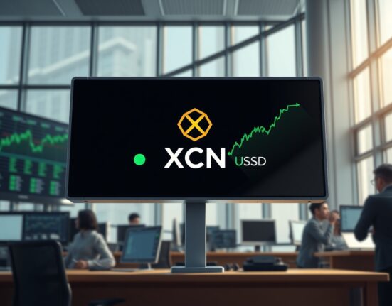 Upbit exchange listing Onyxcoin XCN on KRW and USDT markets
