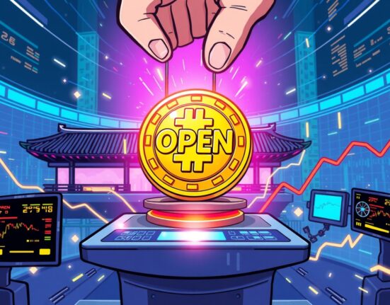 A new token, OpenLedger (OPEN), being welcomed onto the Upbit exchange, signifying the Upbit OpenLedger listing.