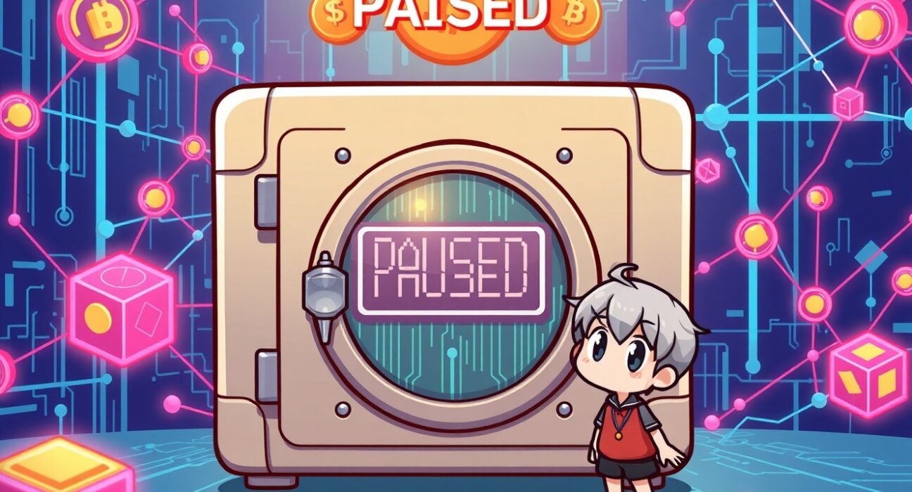 Upbit Optimism network suspension during blockchain hard fork upgrade process