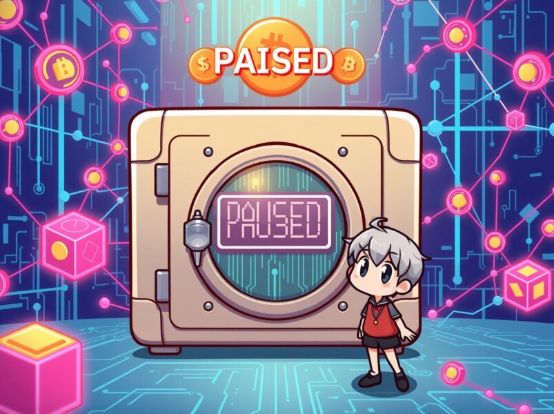 Upbit Optimism network suspension during blockchain hard fork upgrade process