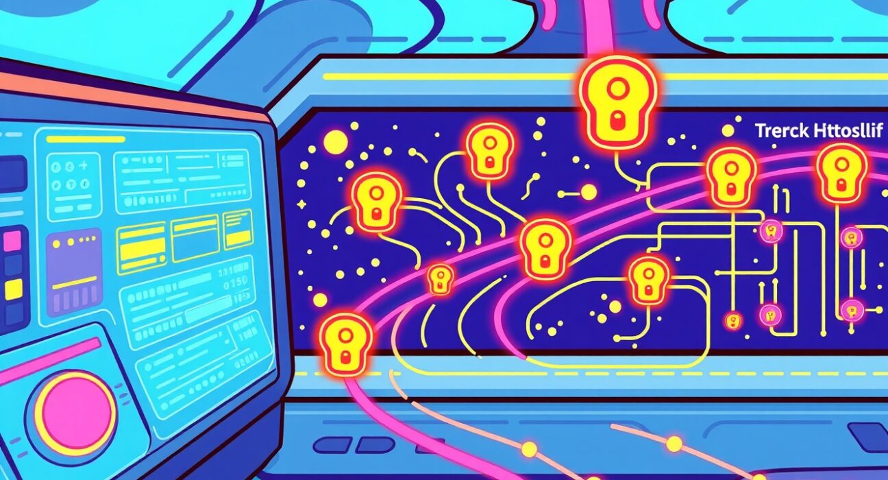 Illustration of the updated Orderly Network circulation plan showing token flow and network management.