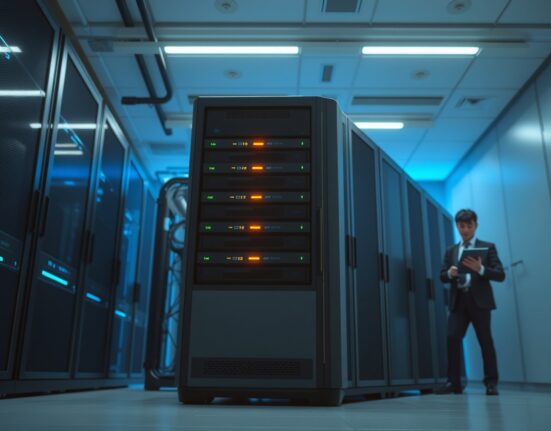 Upbit cryptocurrency exchange server during maintenance for Pocket Network upgrade.