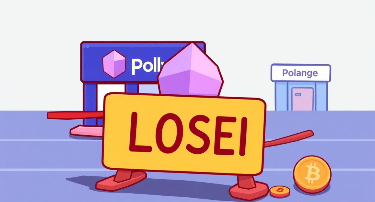 Illustration showing a temporary halt in digital transactions, symbolizing the Upbit Polygon suspension and its impact on crypto users.