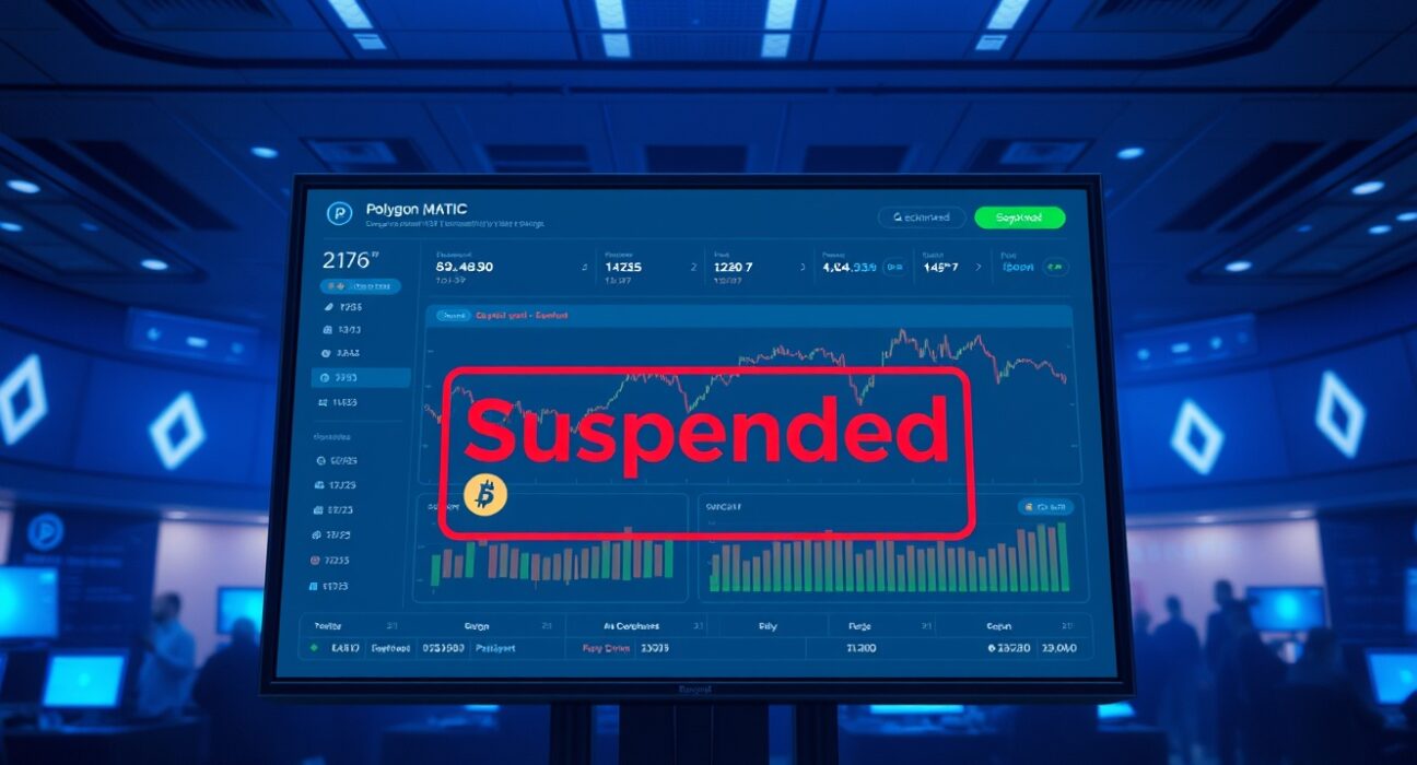 Upbit suspends Polygon POL and GMT deposits and withdrawals due to hard fork on April 29