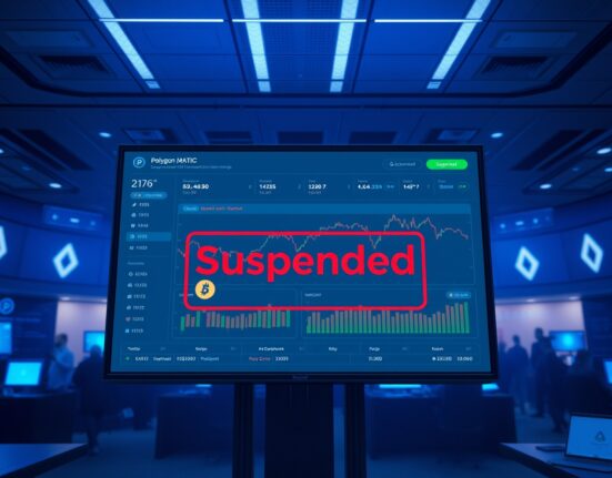 Upbit suspends Polygon POL and GMT deposits and withdrawals due to hard fork on April 29