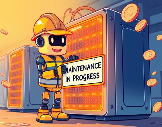 Upbit SEI deposits withdrawals maintenance illustration showing network upgrade preparation