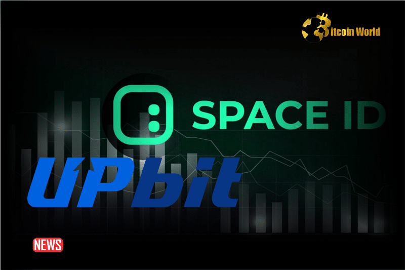 Upbit To List SPACE ID (ID) On Its Bitcoin Market