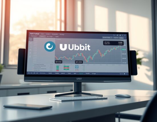 Upbit exchange interface showing the new SPK to KRW cryptocurrency trading pair listing.