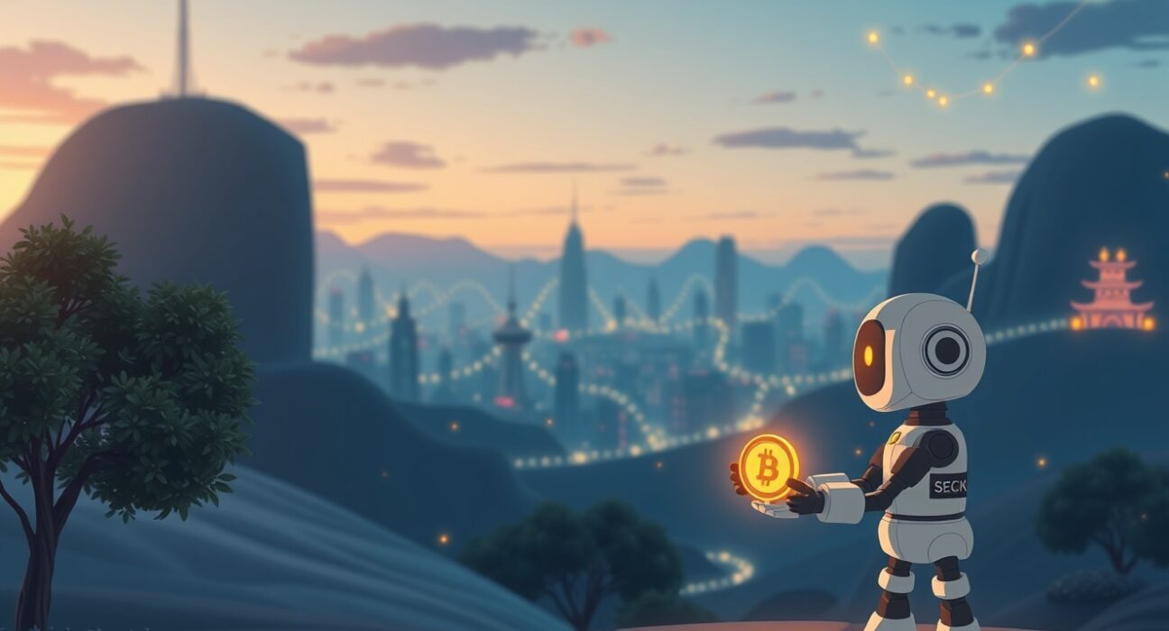 Upbit cryptocurrency exchange temporarily suspends Story IP token transactions for a network upgrade.