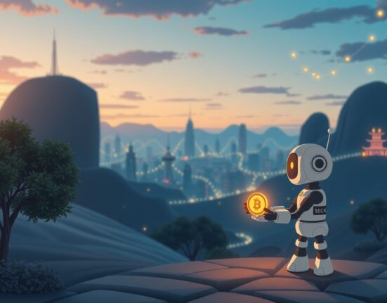 Upbit cryptocurrency exchange temporarily suspends Story IP token transactions for a network upgrade.