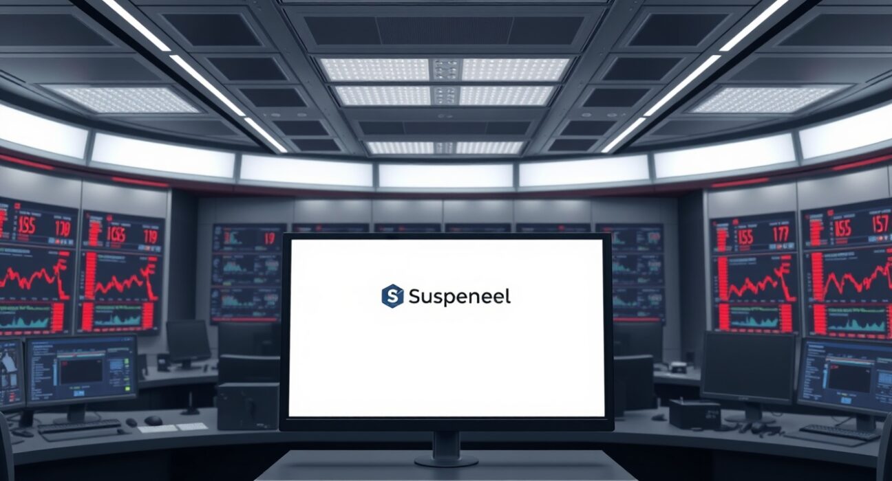 Upbit exchange interface showing STX token deposit and withdrawal suspension for maintenance.