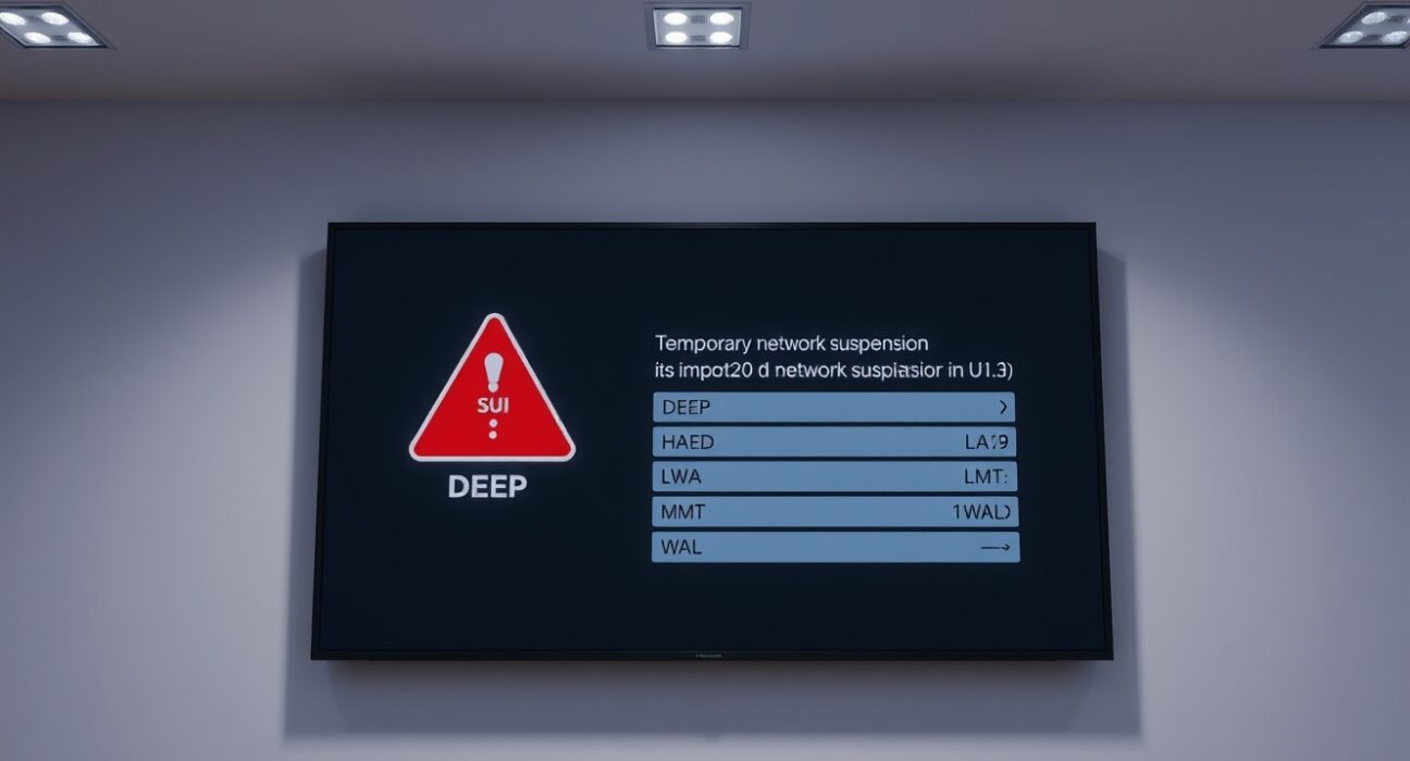 Upbit suspends Sui network assets after block production halt