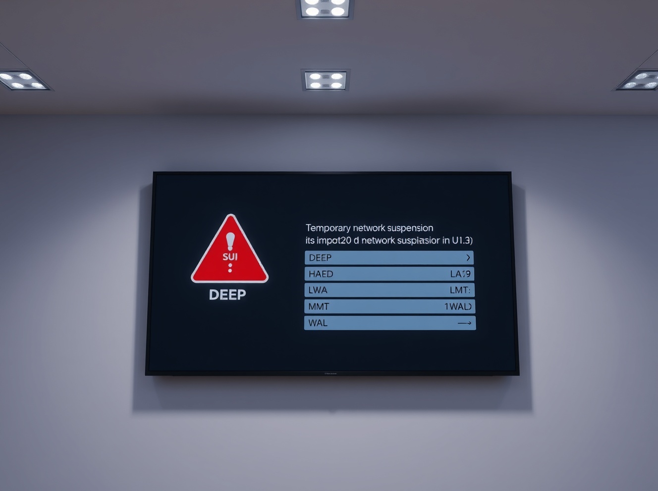 Upbit Suspends Deposits and Withdrawals for Six Sui-Based Assets After Network Halt